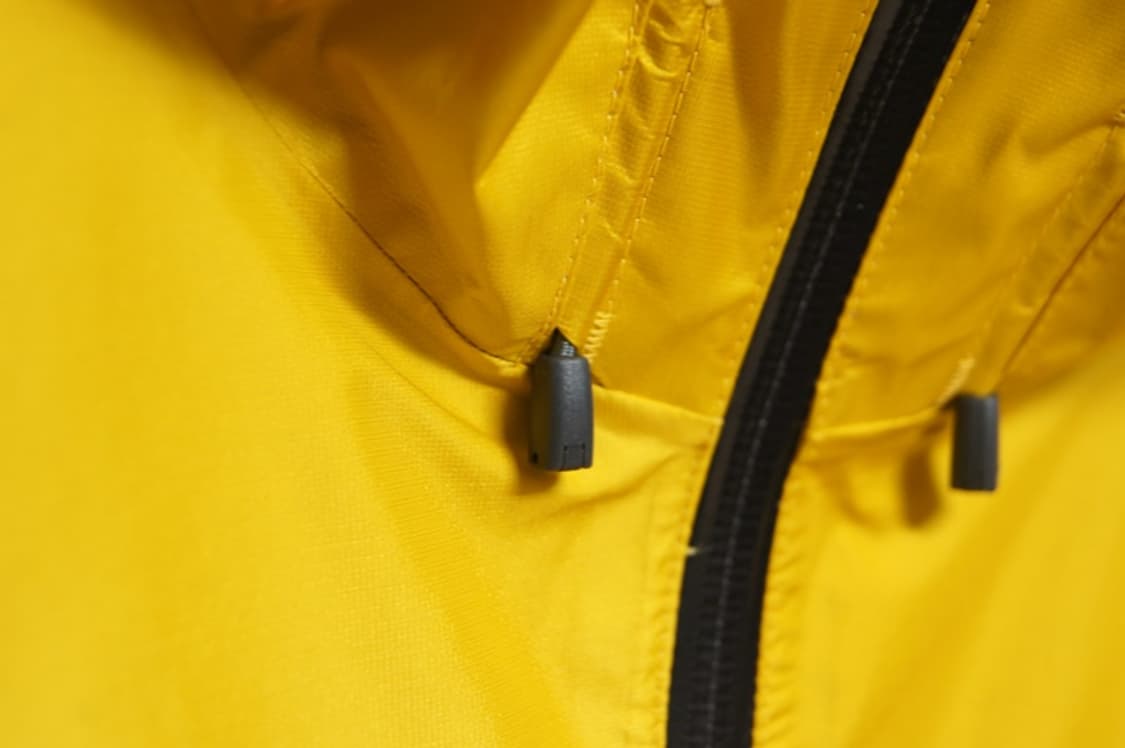 몽벨 레인 트레커 옐로우 자켓 상품이미지3