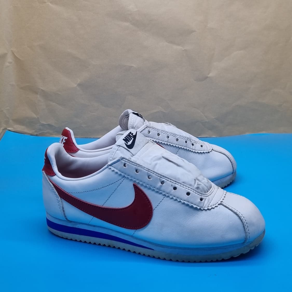 나이키 코르테즈 흰빨파 여성운동화230  상품이미지1