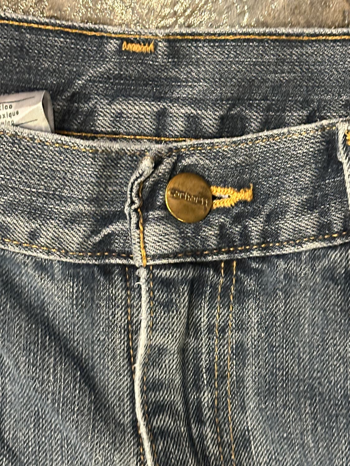 칼하트 14806 데님팬츠 32X30 상품이미지4