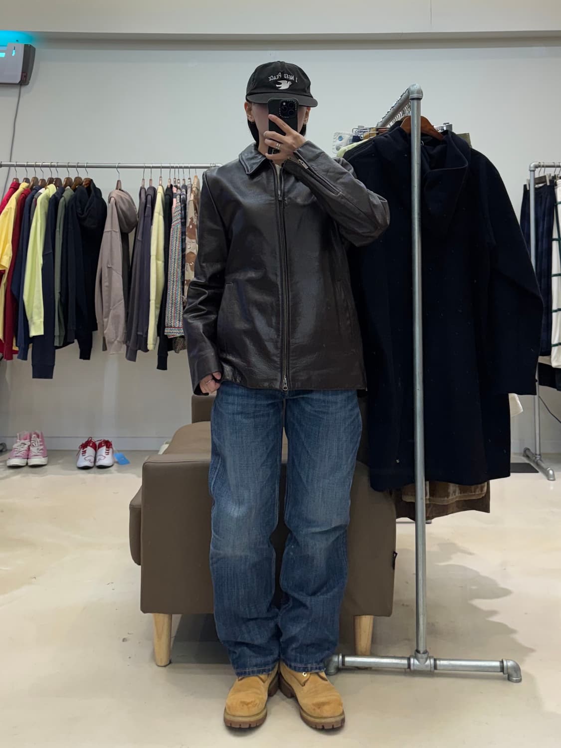 바나나 리퍼블릭 레더자켓 상품이미지6