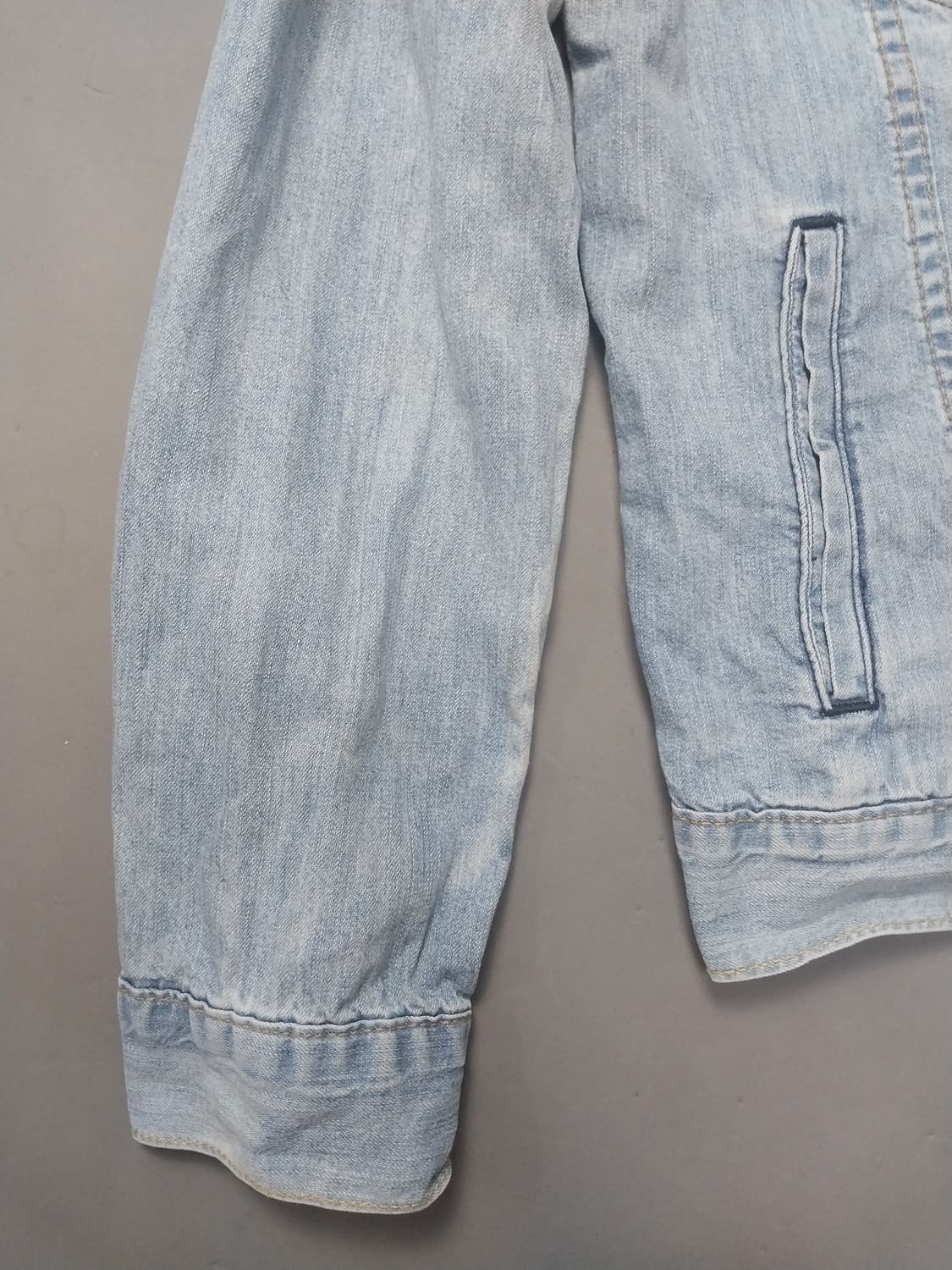 [M] 리바이스 연청 셔츠형 데님 트러커 자켓 타입3 상품이미지5