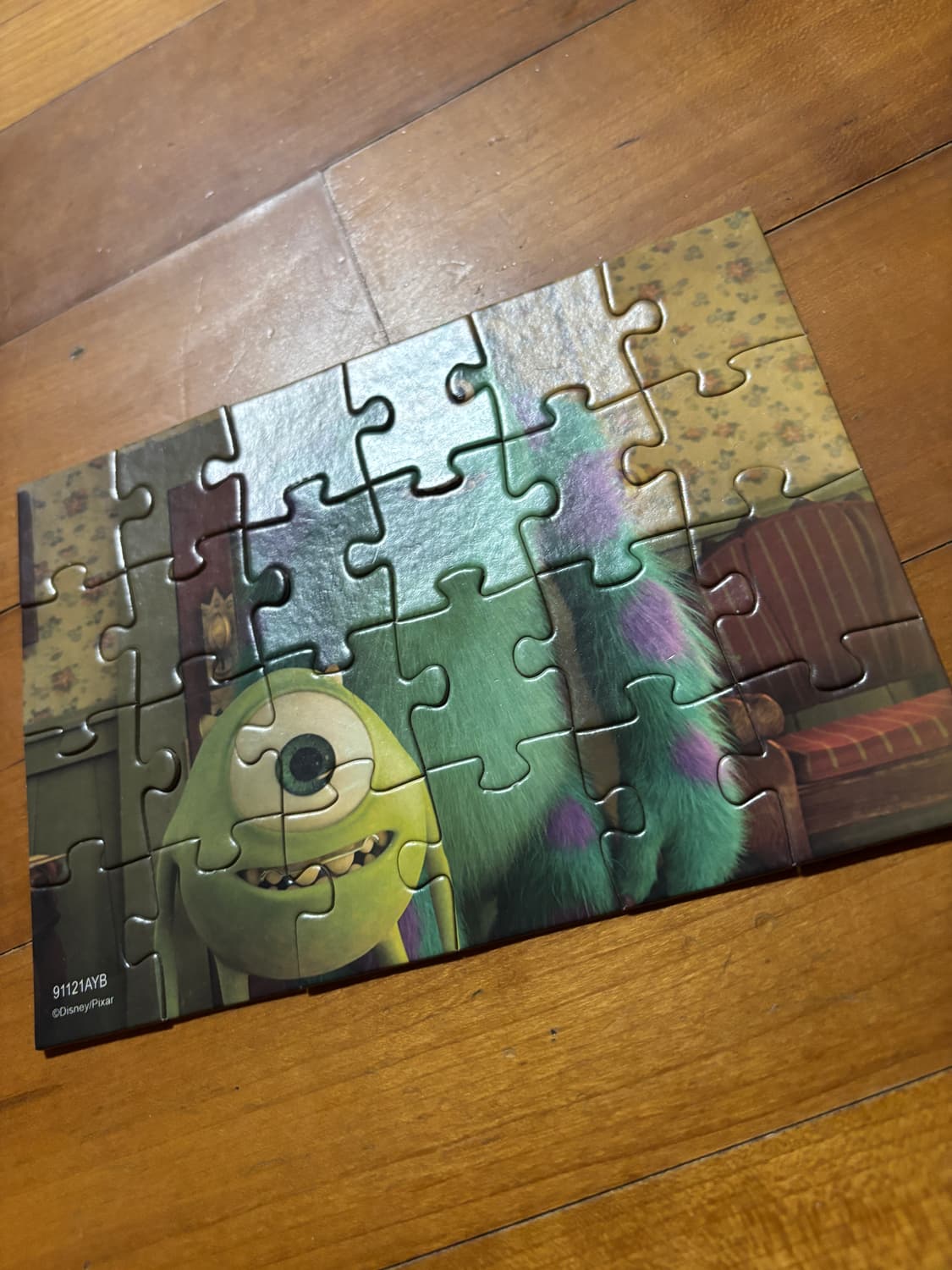 디즈니 픽사 몬스터 주식회사 퍼즐 인테리어 소품  상품이미지5