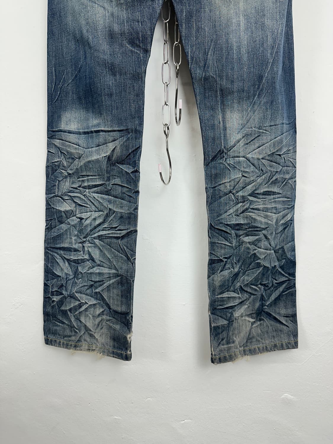 Energie Heavy Fade Whiskered Denim 상품이미지9