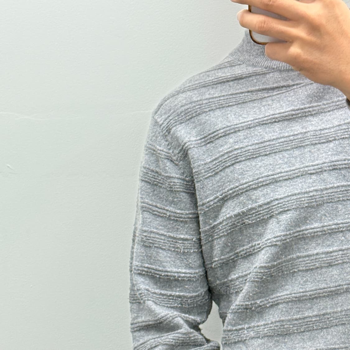 노네임 남성 니트 상품이미지4