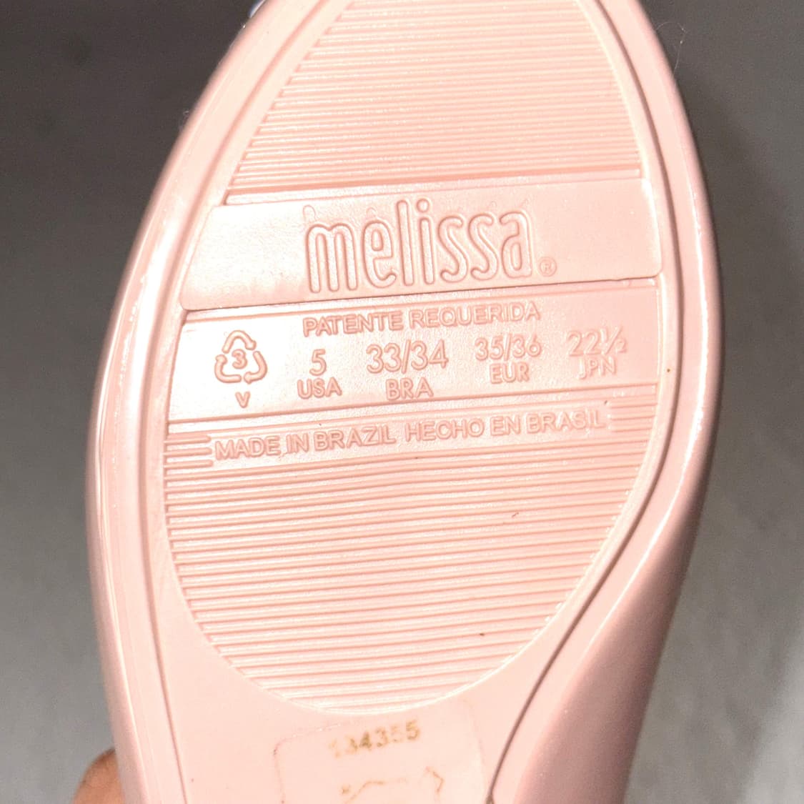 225 비비안웨스트우드 멜리사 러브 윙 젤리슈즈 상품이미지8