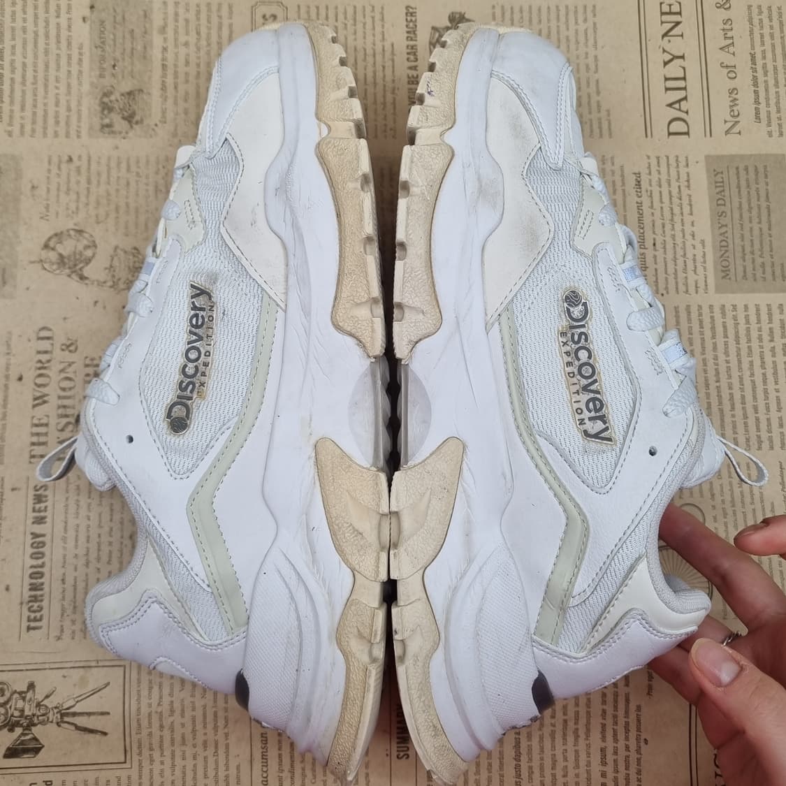 디스커버리 익스페디션 디워커 운동화 270 상품이미지5