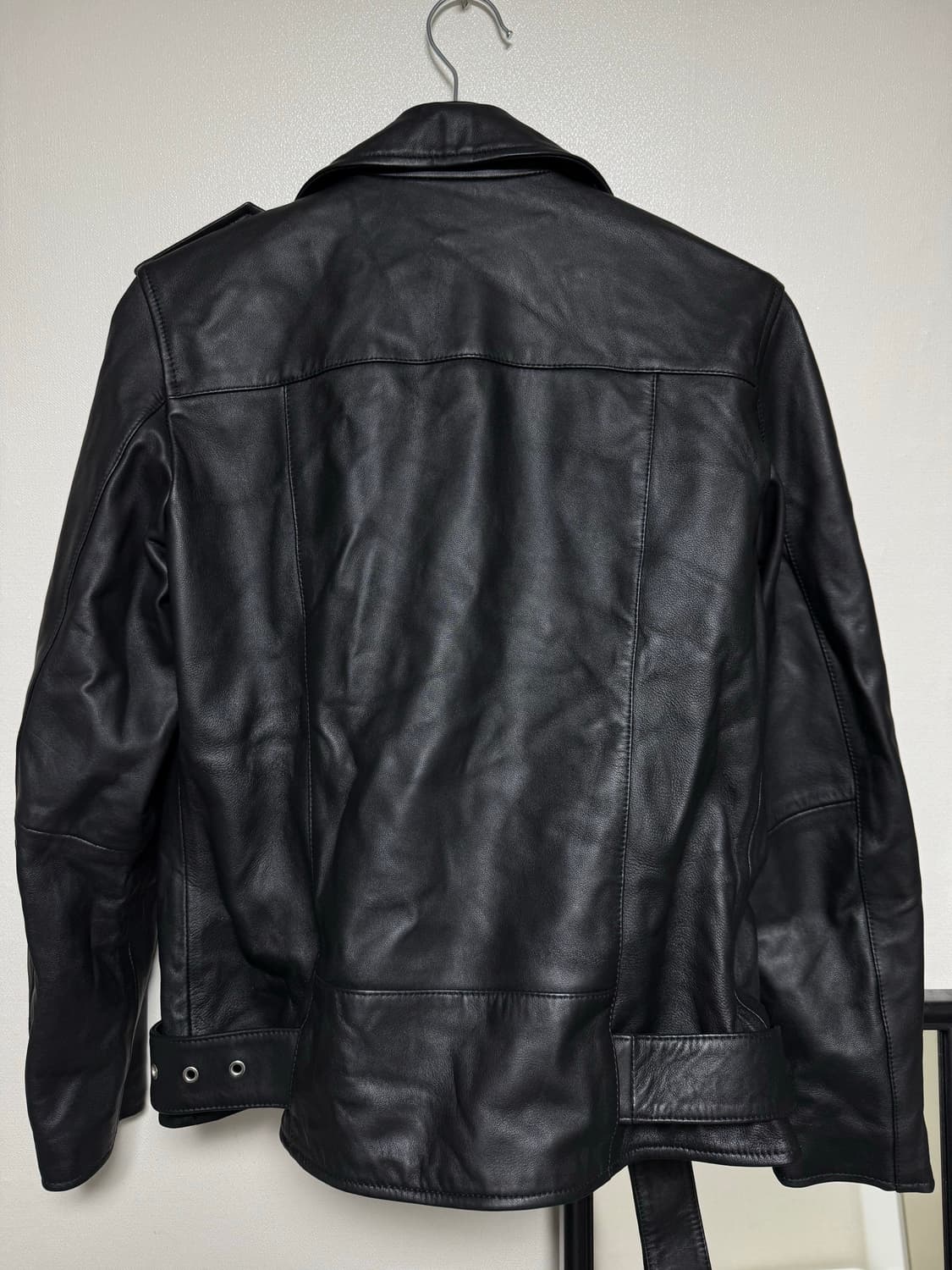 올세인츠 램레더 자켓 상품이미지3