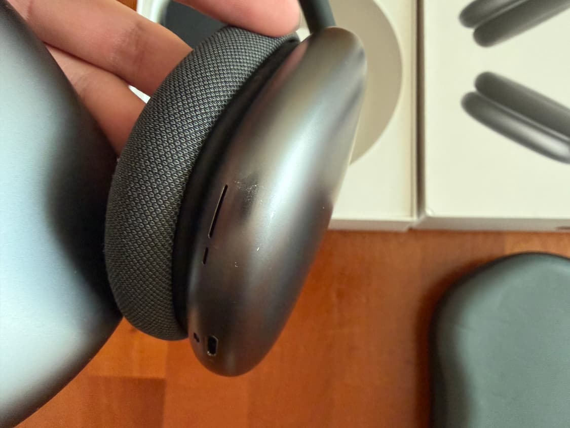 애플 에어팟 맥스 스페이스 그레이 상품이미지4