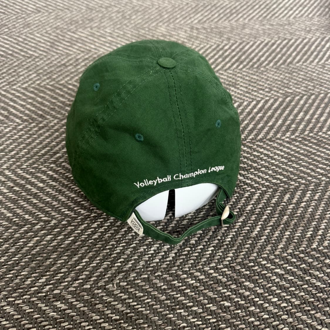 기준 kijun VCL Deep green 볼캡 상품이미지2