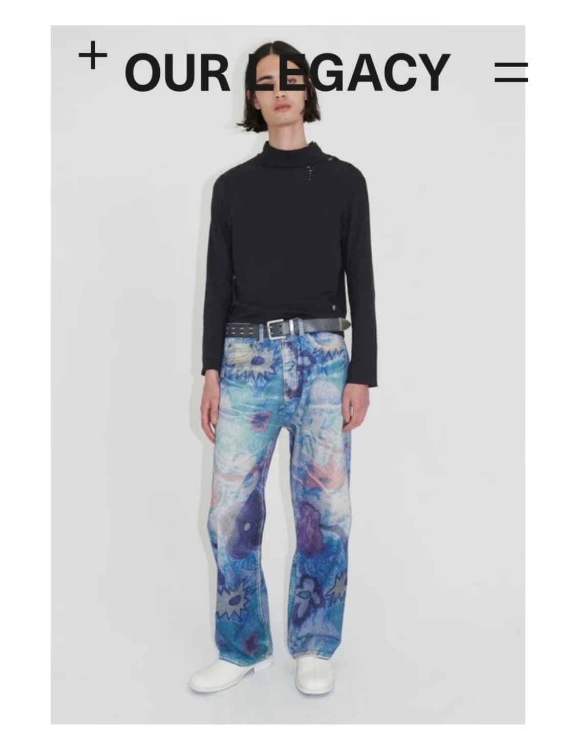 아워레가시 써드컷 플라워 데님 (32) 상품이미지1