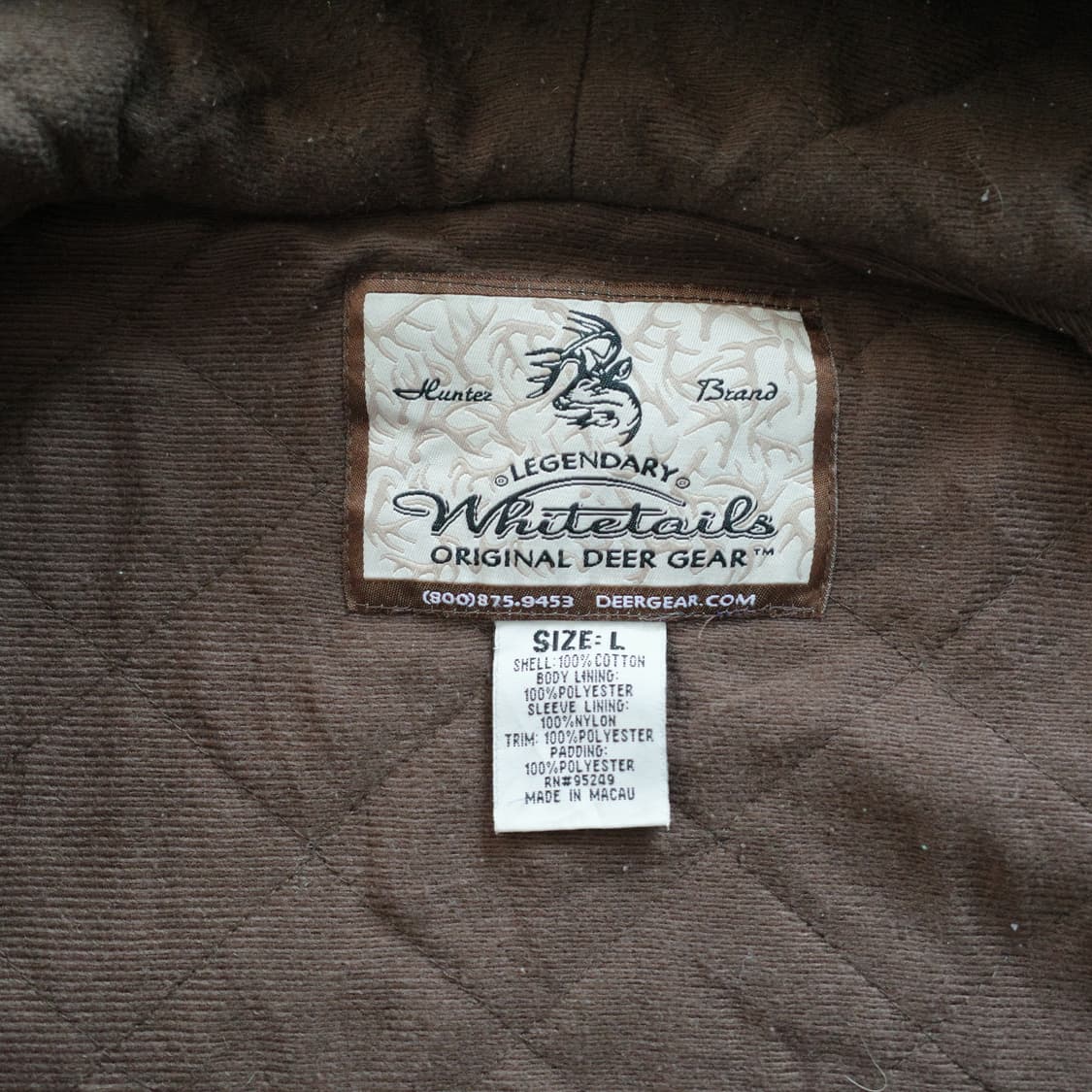 00s 모시오크 리얼트리 덕 액티브 자켓 (화이트테일즈) L 상품이미지5