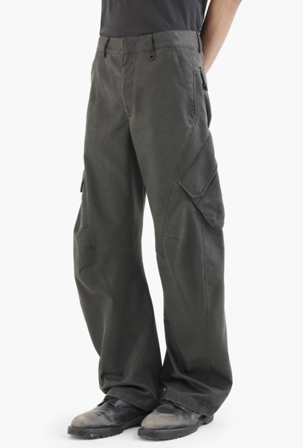 지용킴 코오롱 s 사이즈 팬츠 미시착 새상품 상품이미지4