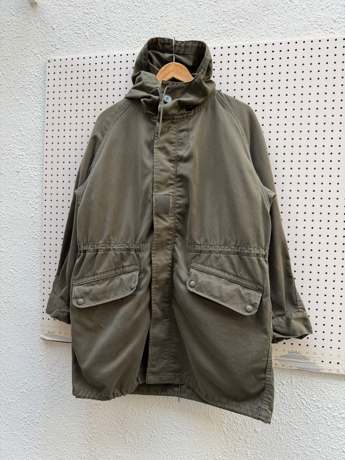 1980s OG FRENCH ARMY M64 FIELD 모즈파카 개파카 상품이미지6