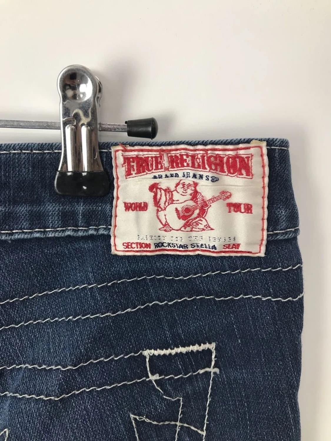 True Religion USA Skinny Jeans 상품이미지9