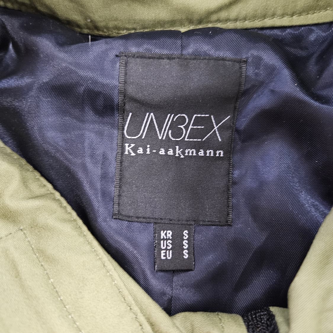 [S] 카이아크만 유니섹스 M-65 밀리터리 야상 자켓 0114YH1 상품이미지3