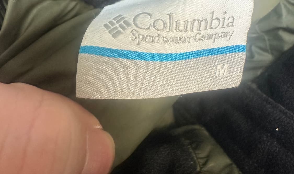 컬럼비아 카키경량패딩 95 상품이미지3
