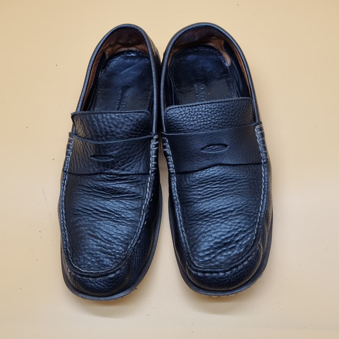 브루노마네티 가죽 남성로퍼 실사이즈280 상품이미지2