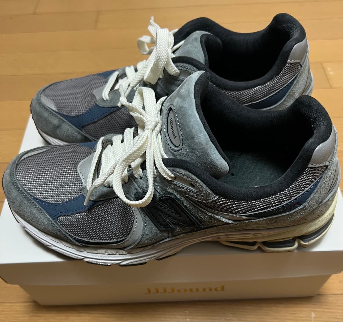 뉴발란스 x 자운드 2002R 스톰 블루 270 상품이미지3