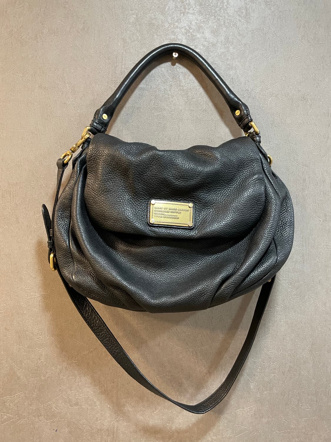 마크제이콥스 블랙 가죽 크로스백 가방 상품이미지1