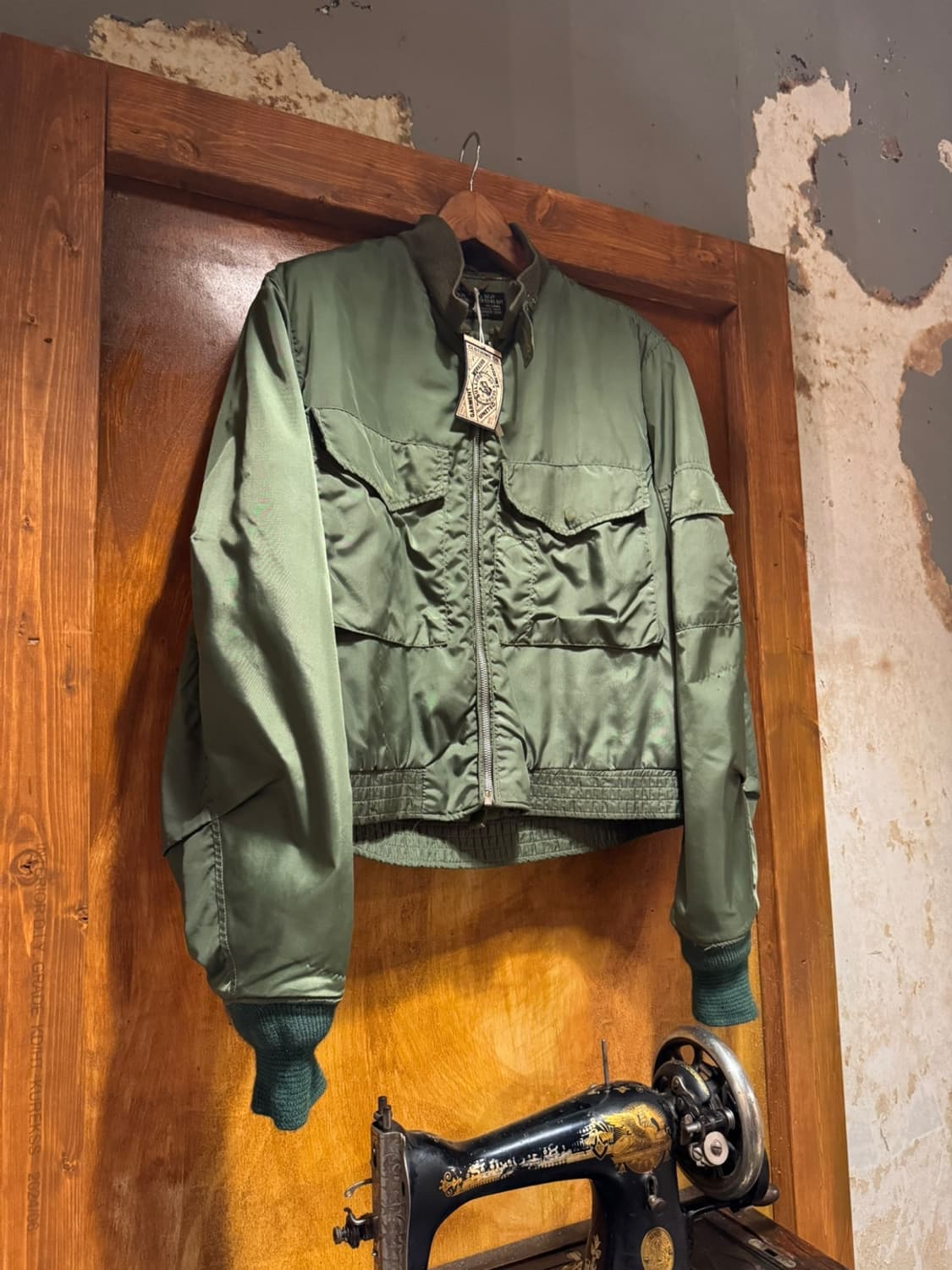 60s USN G-8 WEP 플라이트자켓 (40) 상품이미지3