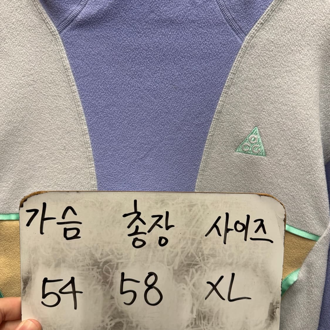 나이키 후리스 아노락 티셔츠 상품이미지6