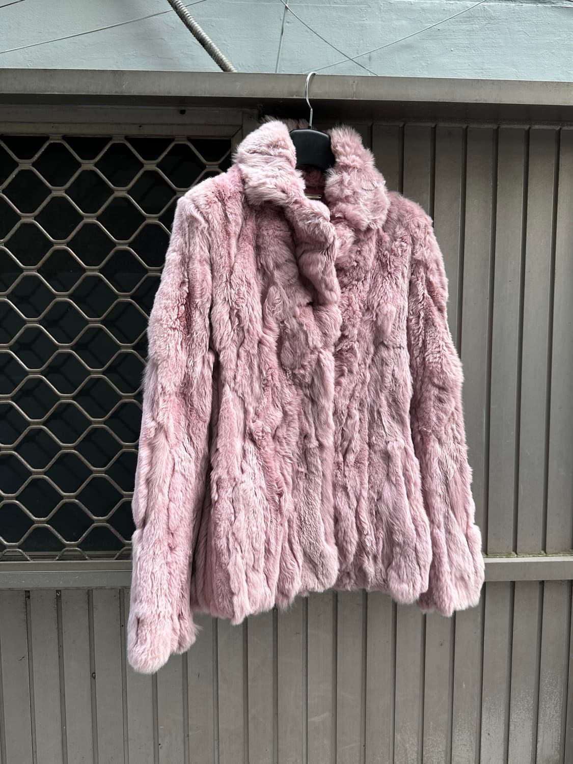 Real rabbit fur jacket  상품이미지4
