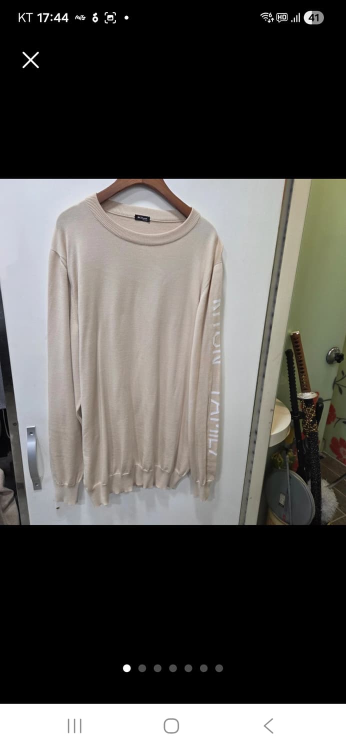 키톤 니트 상품이미지1