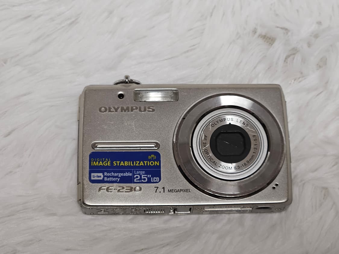 [B급] 올림푸스 FE-230 디카,  디지털카메라 중고 판매 상품이미지8