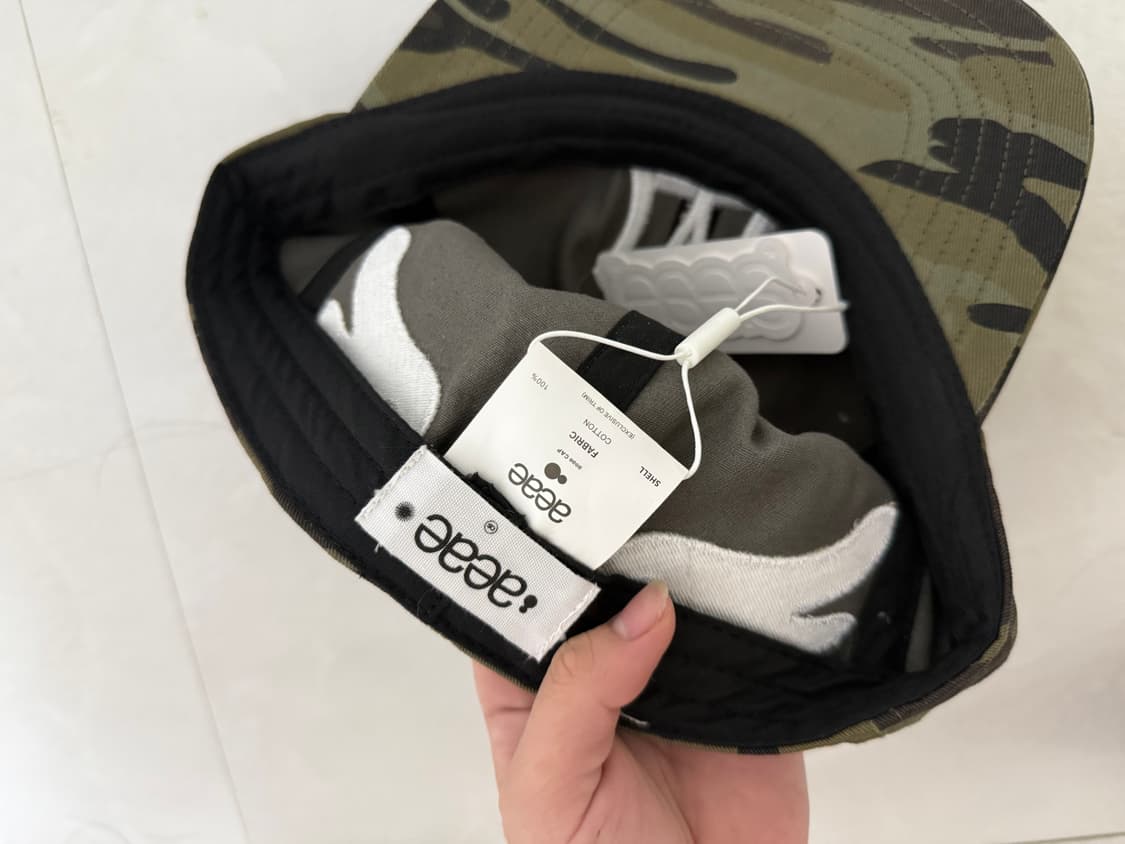 aeae 카모 엔젤 윙 모자 상품이미지3