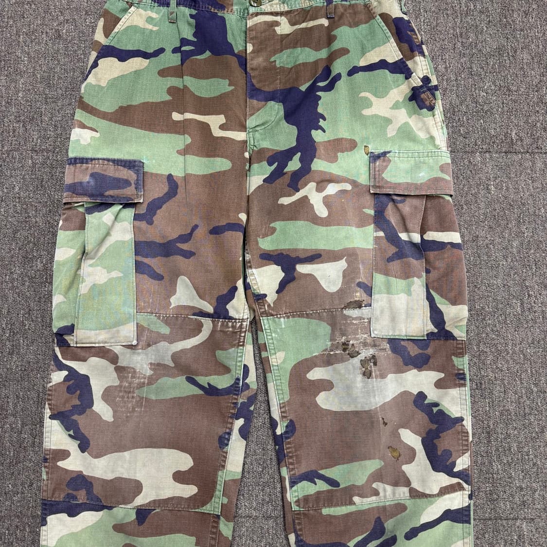 US Army 미군 우드랜드 카모 팬츠 (34)   상품이미지2