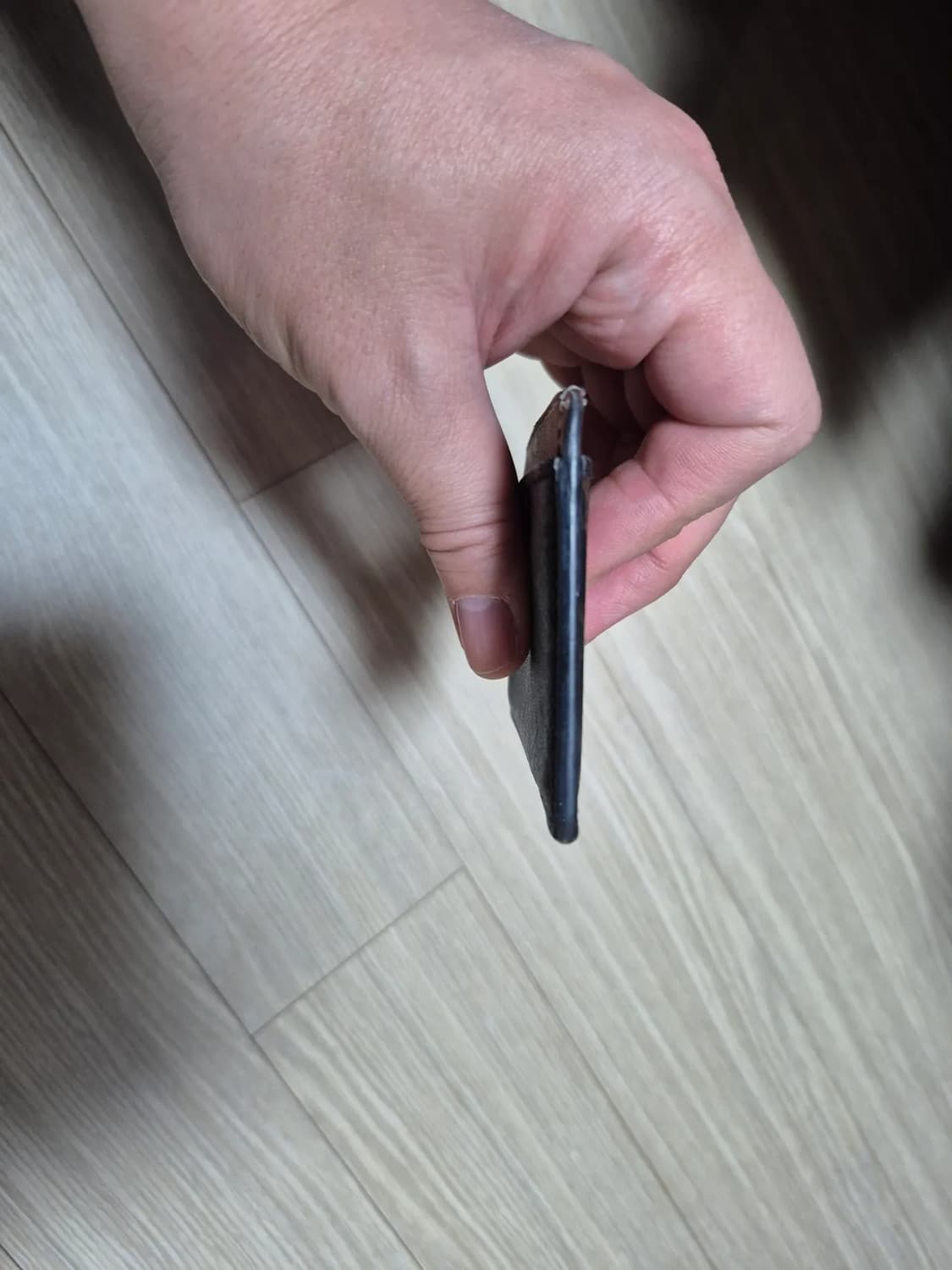 셀린느 정품 트리옹프 캔버스 카드 지갑 카드홀더 팝니다 상품이미지4