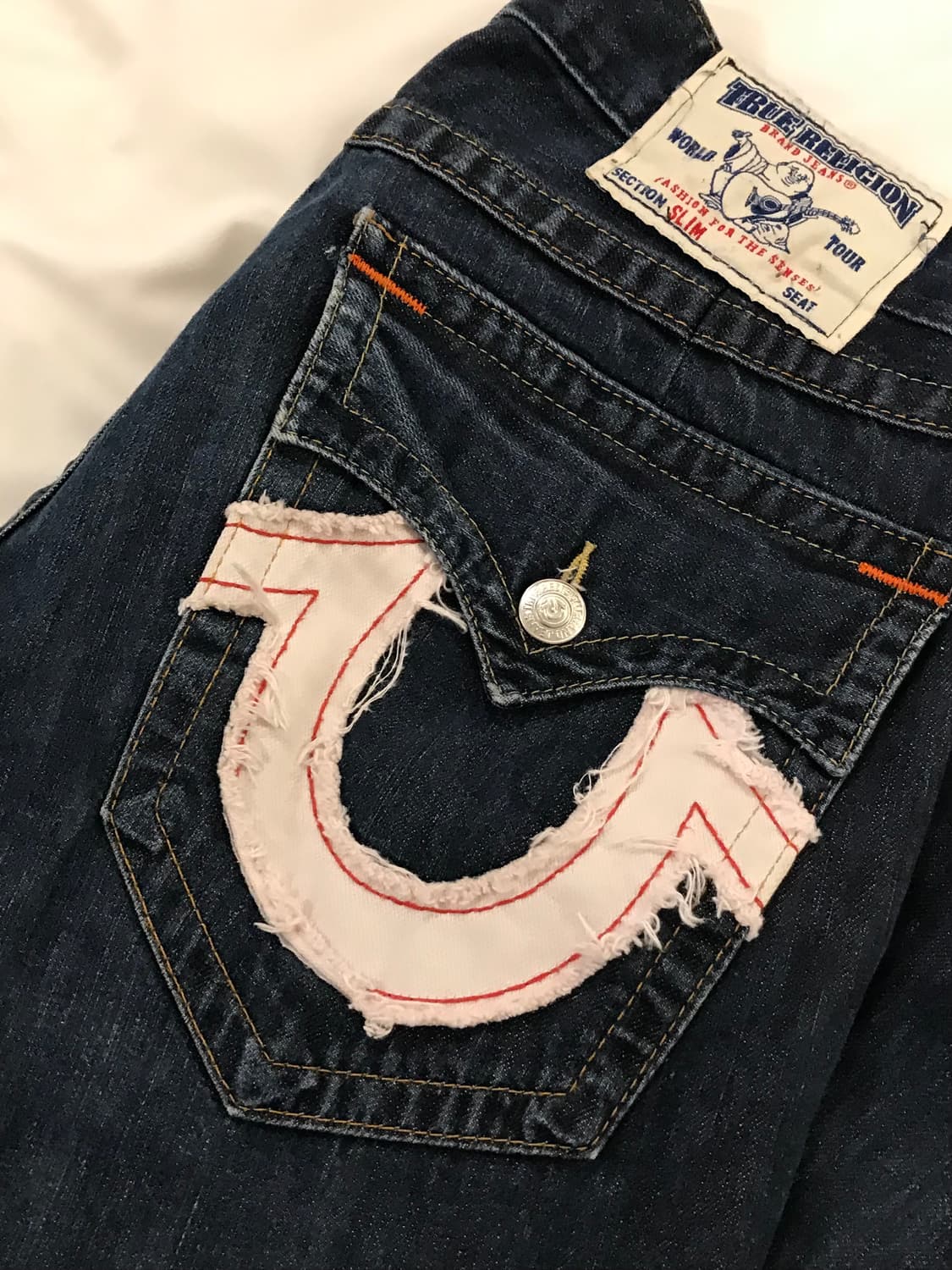 트루릴리전 데님 팬츠 34 상품이미지9