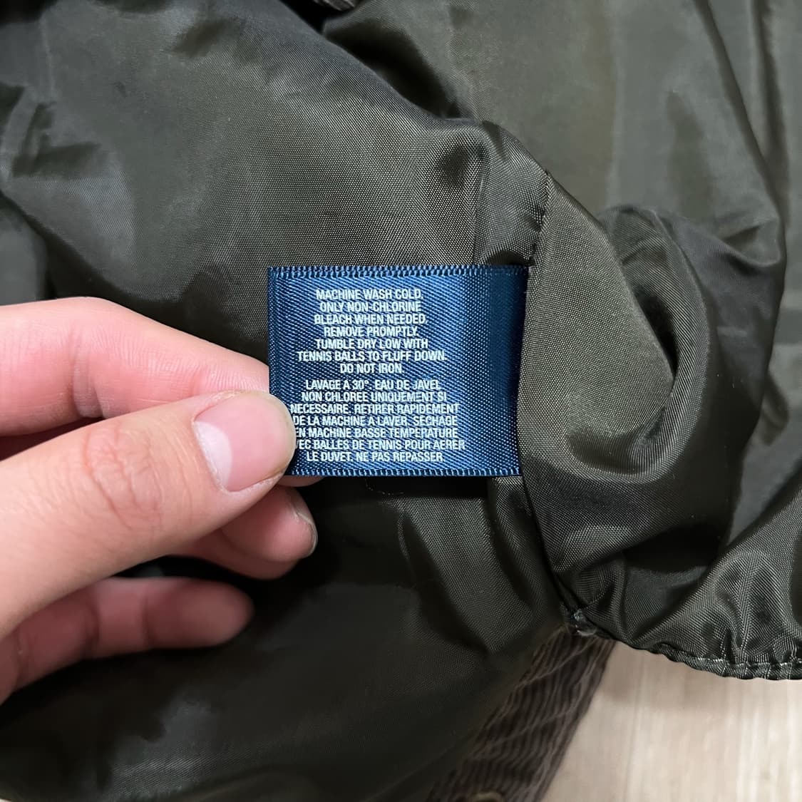 폴로 랄프로렌 키즈 퀼팅자켓 4세  상품이미지6