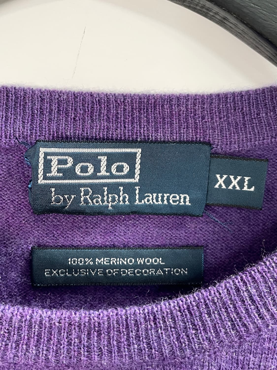 폴로 랄프로렌 메리노 울 니트 (on.373) 상품이미지4