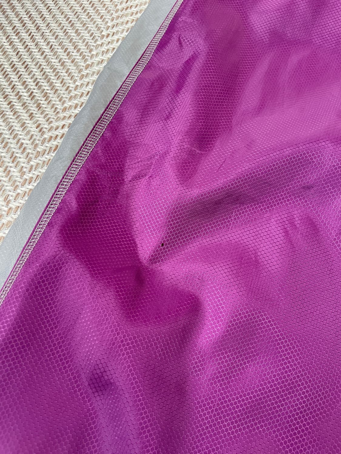 퓨마 나일론 로고 퍼플 트랙팬츠 J03309 상품이미지3