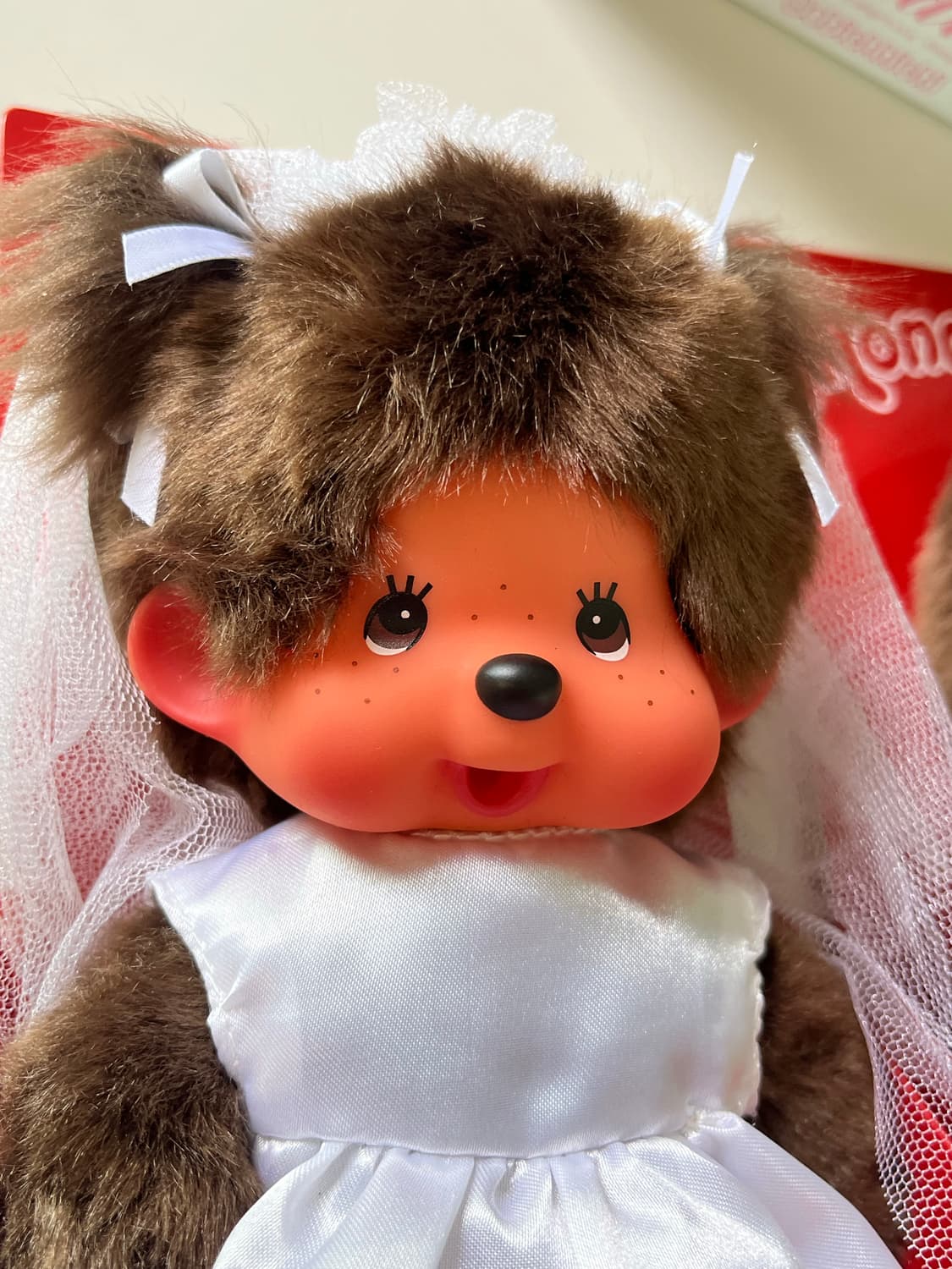 몬치치 웨딩 신랑 신부 세트 (일괄 판매) 상품이미지3