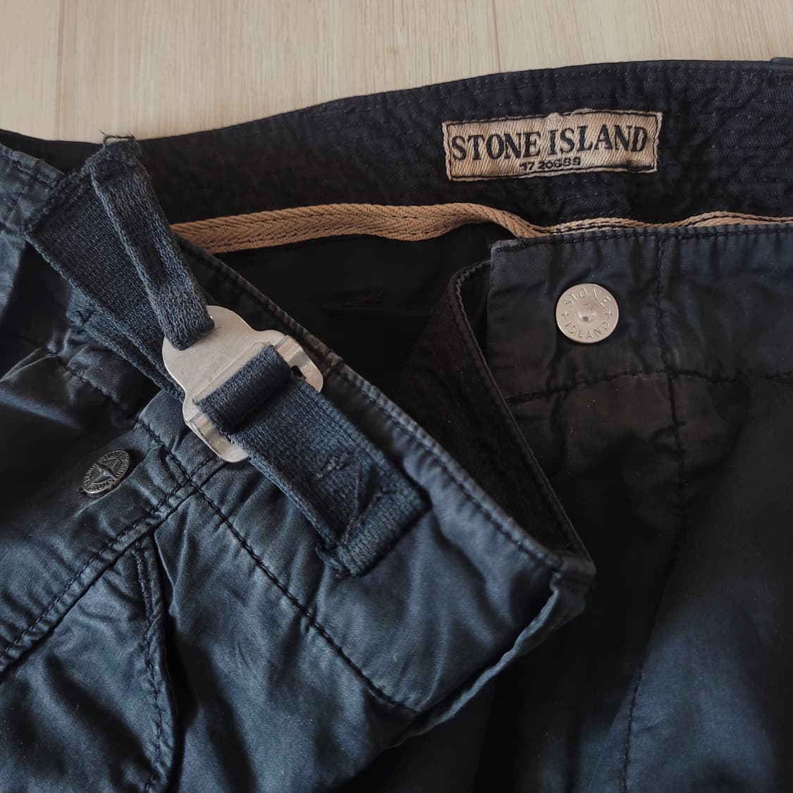 스톤아일랜드 카고 팬츠 34(50) 상품이미지5