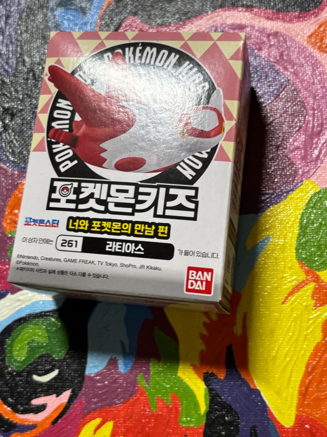 미개봉) 포켓몬키즈 라티아스 포켓몬 피규어 미니어처 인테리어 소품 상품이미지3