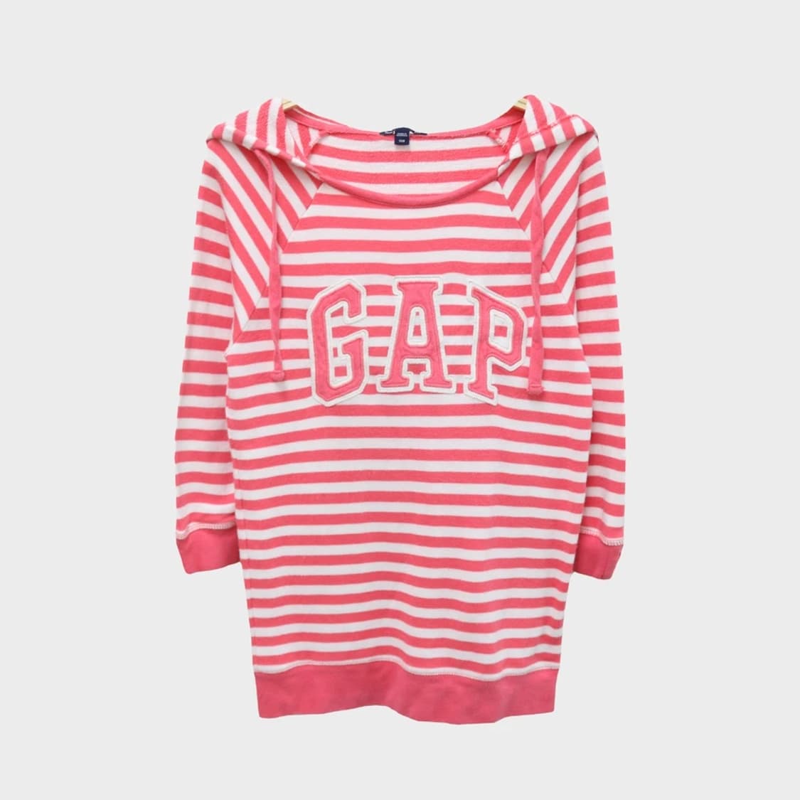 갭 스트라이프 후드 티셔츠 63315 상품이미지1