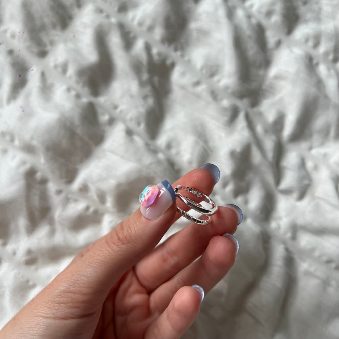 💍 듀오 라인 링 상품이미지4