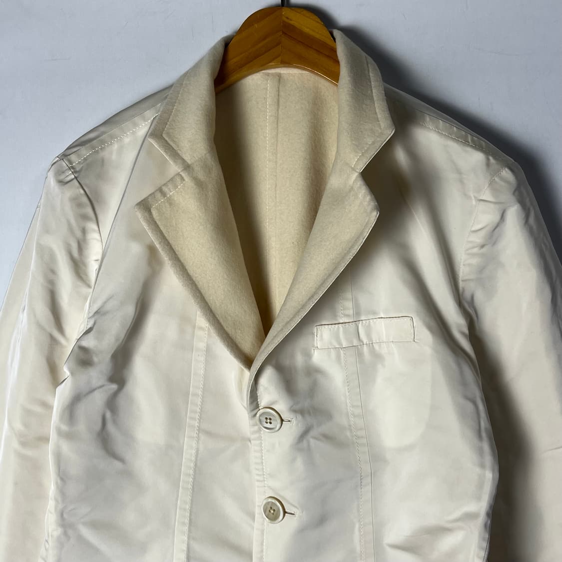 [JIL SANDER] 질샌더 캐시미어 실크 리버시블 블레이저  상품이미지5