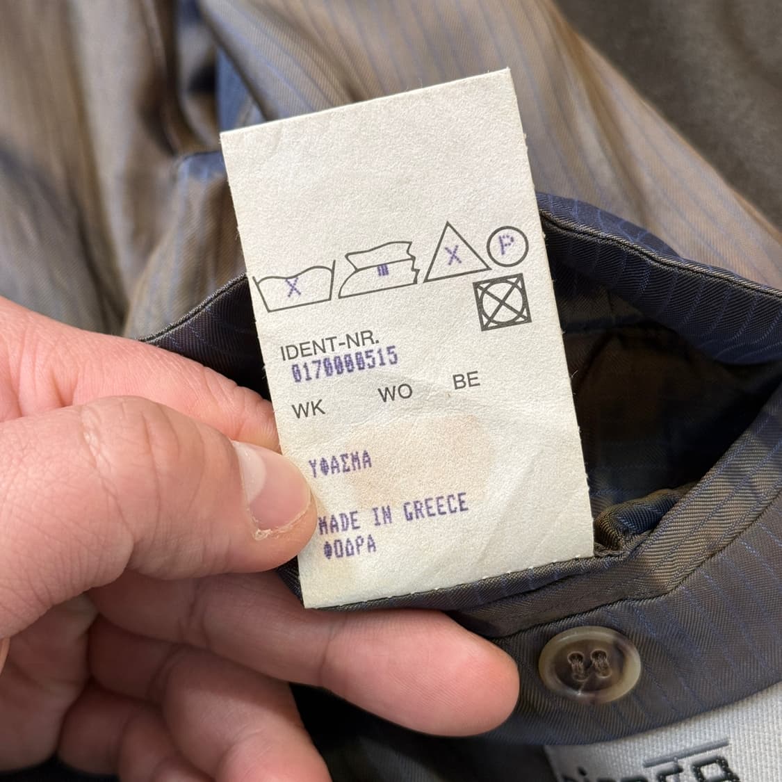 비버 독일 브랜드 로로피아나 100% 캐시미어 그리스 생산 래글런 코트 상품이미지9