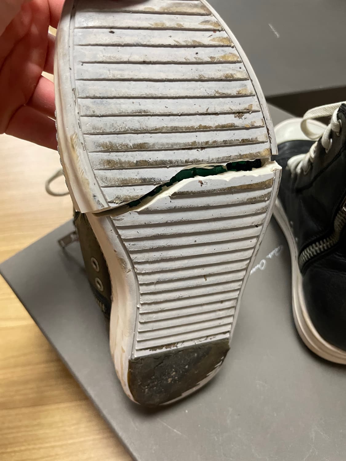 릭오웬스 스니커즈 37사이즈 상품이미지6