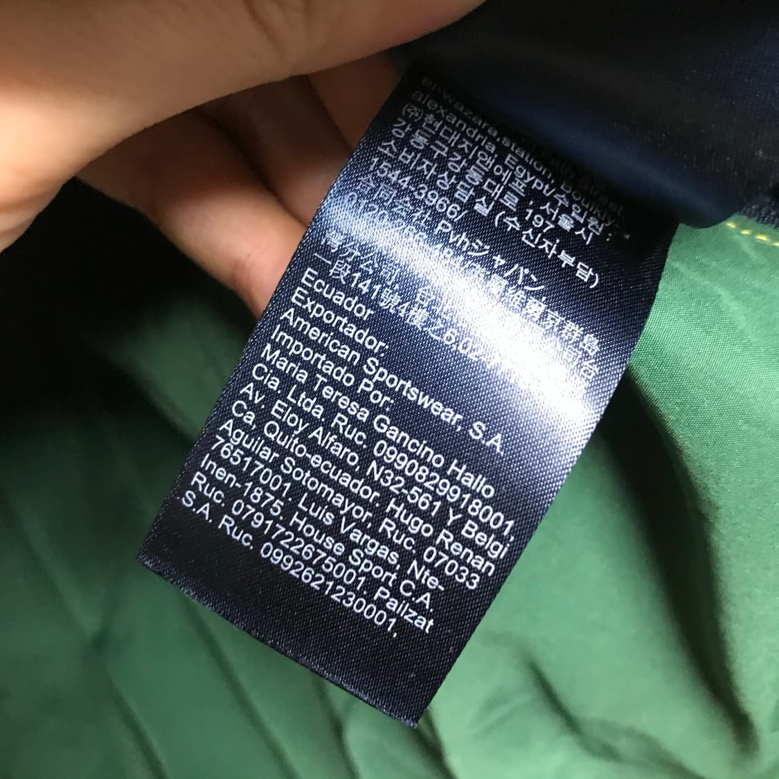 타미 아노락 패딩점퍼 상품이미지7