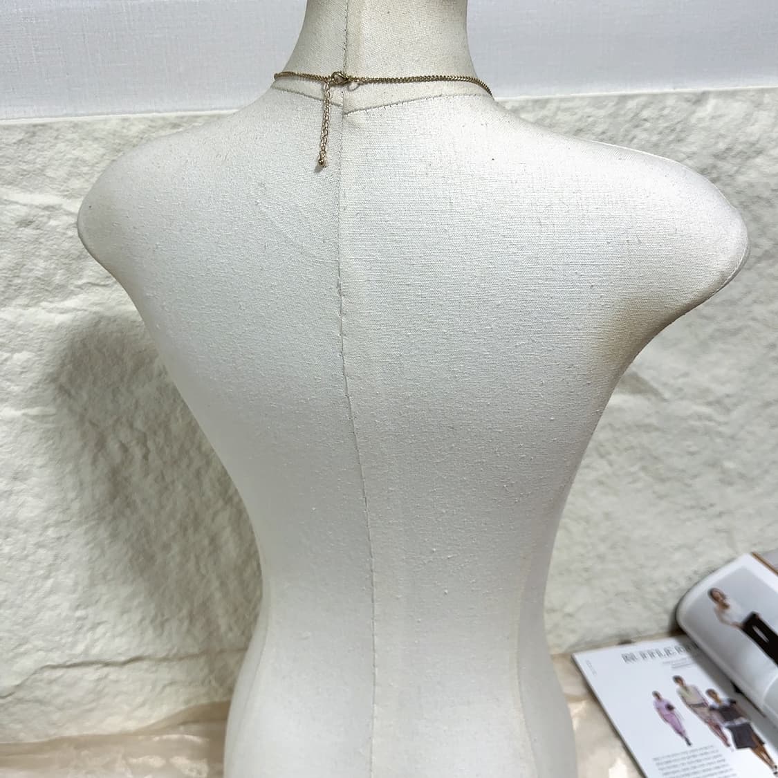 빈티지  중세 해골 쿠바체인 목걸이 상품이미지3