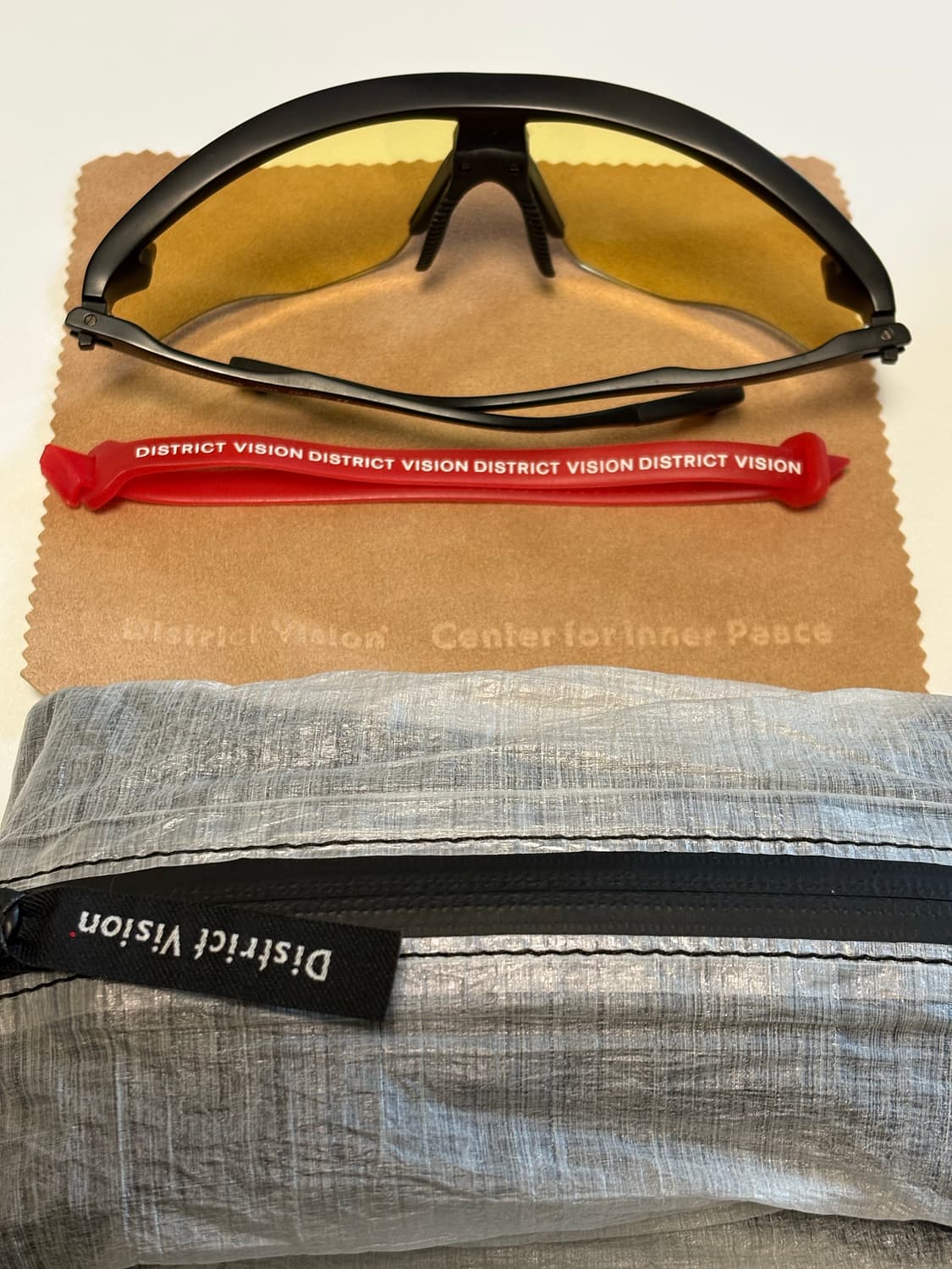 디스트릭트비전 준야 레이서+다이니마 한정판 케이스+스트랩 상품이미지3