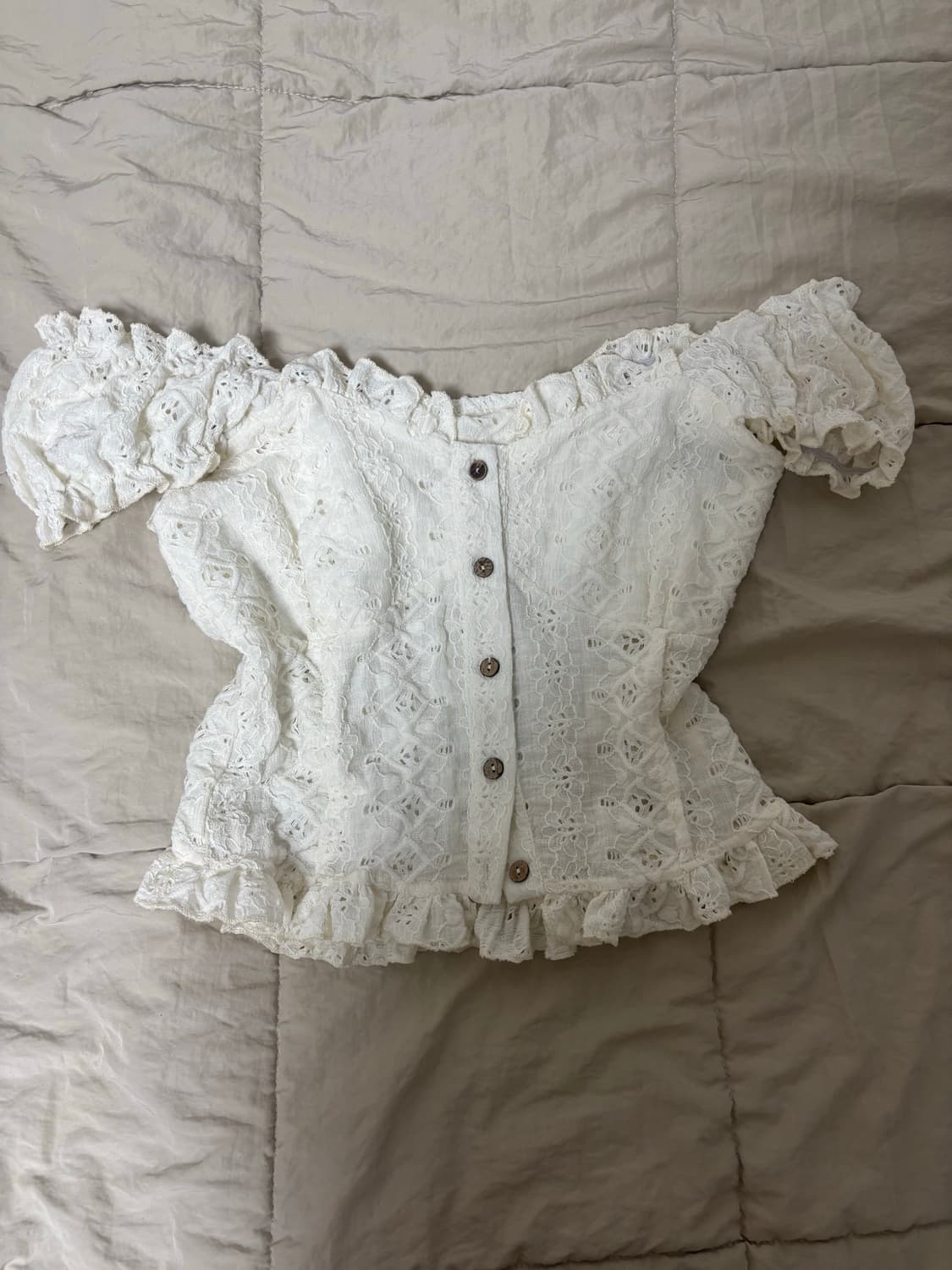 BIND 레이스 블라우스 상품이미지2