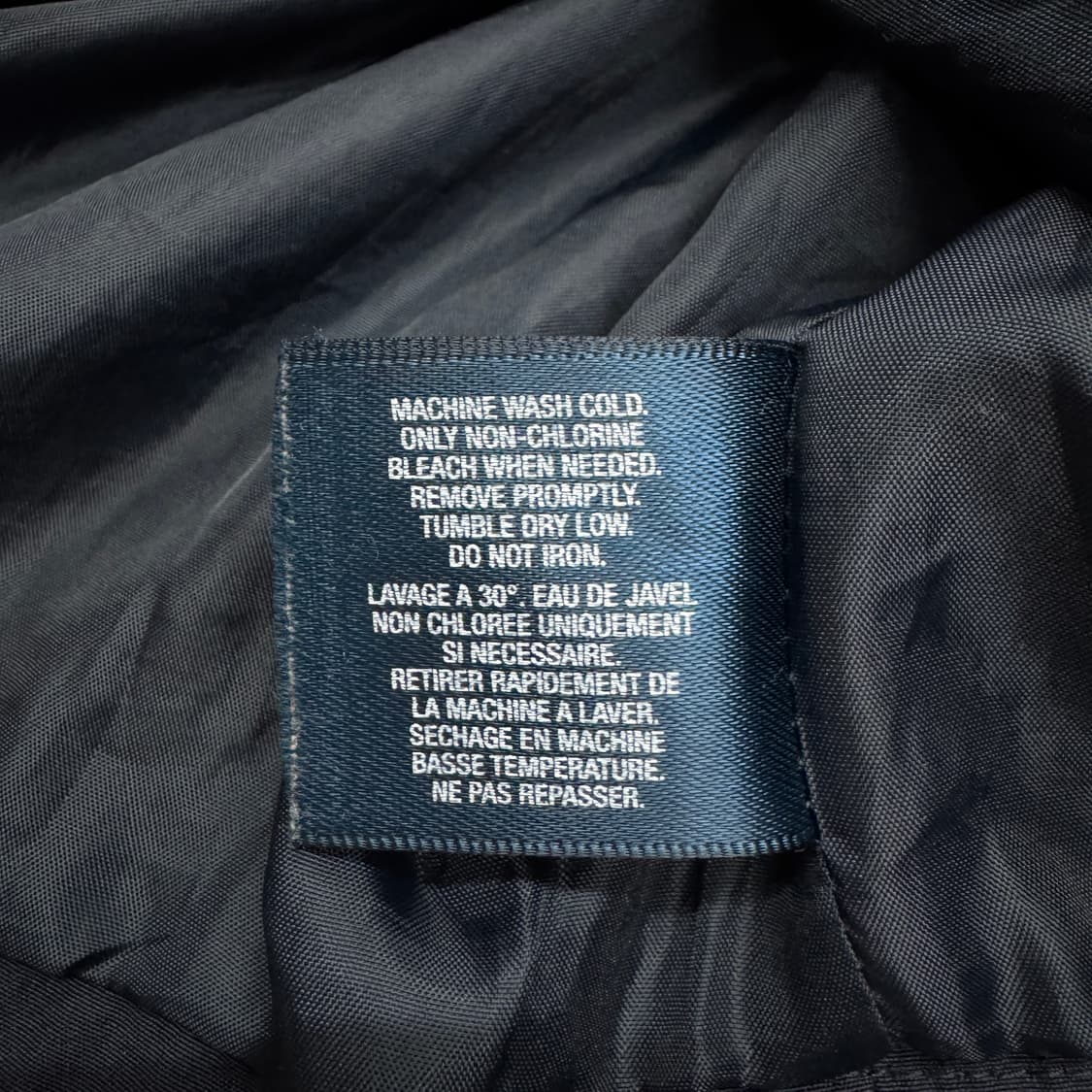 폴로 고프코어 풀오버 바람막이 자켓 상품이미지7