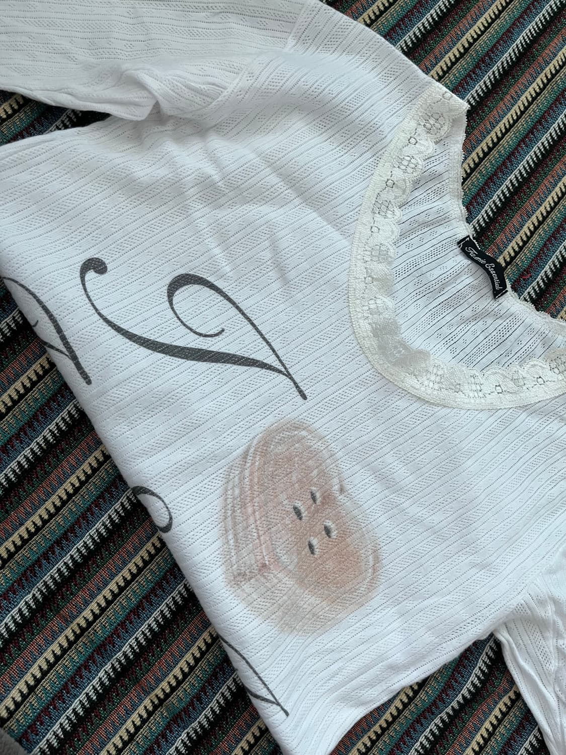 샵 페어리 레이스 반팔티셔츠 상품이미지2