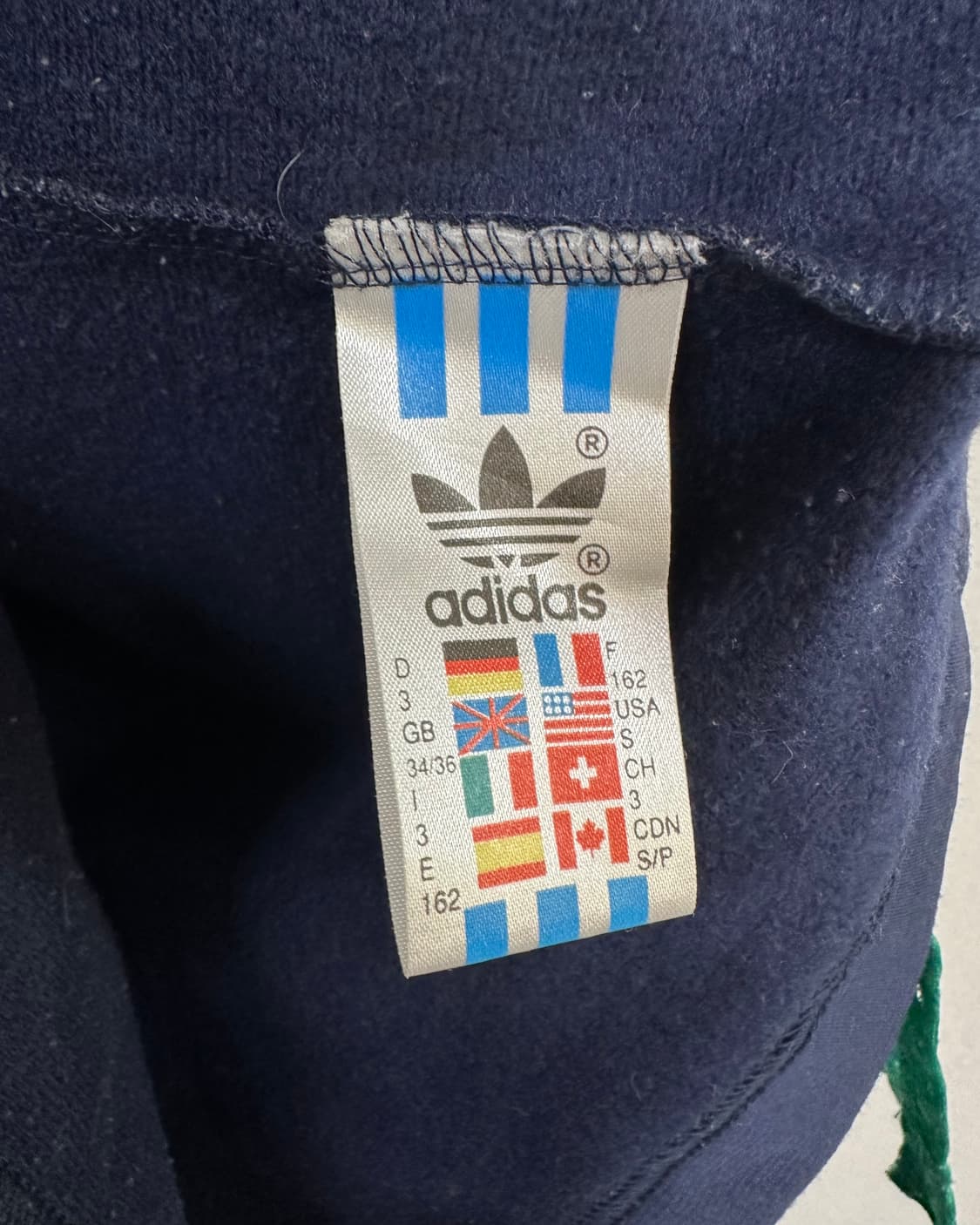 (WOMEN)90'S 아디다스 빈티지 져지-M2069 상품이미지7